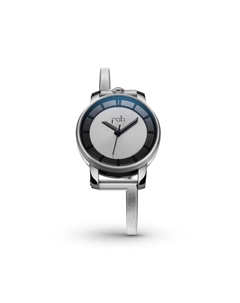 Наручные часы R360 Glass Ribbon 36 мм, серебяный Fob paris