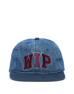 Джинсовая шапка для салфеток, синий Carhartt wip