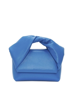 Маленькая сумка-тоут Twister, синий Jw anderson