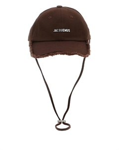 Бейсболка The Artichaut, коричневый Jacquemus