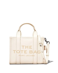 Маленькая сумка The Leather Tote, белый Marc jacobs