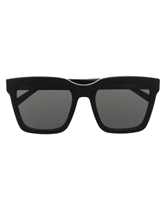 Солнцезащитные очки в квадратной оправе, черный Retrosuperfuture