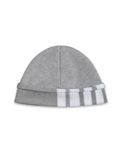 Шапка бини с полосками 4-Bar, серый Thom browne