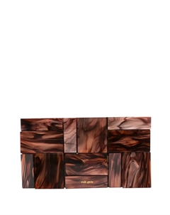 Клатч Galleria, коричневый Cult gaia