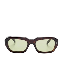 Солнцезащитные очки Miles в прямоугольной оправе, коричневый Retrosuperfuture