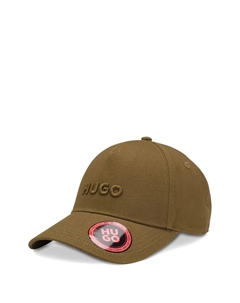 Хлопковая кепка, зеленый Hugo