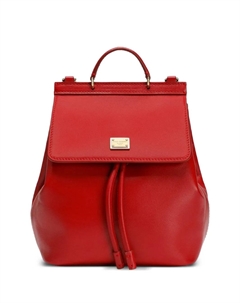 Рюкзак с кулиской, красный Dolce & gabbana kids