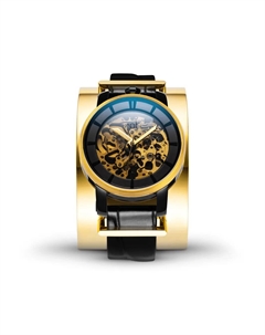 Наручные часы R360 Gold Cuff 36 мм, золотой Fob paris