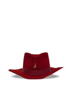 Шляпа Doldrums, красный Nick fouquet