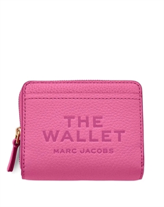 Мини-кошелек The Leather, розовый Marc jacobs