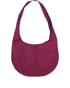 Сумка на плечо асимметричной формы, фиолетовый Coa nyc