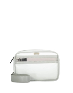 Поясная сумка с нашивкой-логотипом, белый Herno