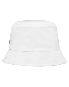 Панама Re-Nylon, белый Prada
