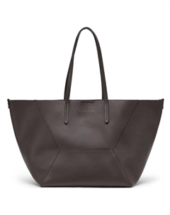 Сумка-тоут BC Duo, коричневый Brunello cucinelli