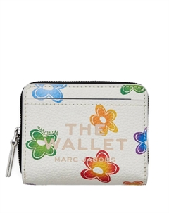 Мини-кошелек The Wild Daisy Compact, белый Marc jacobs