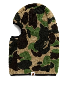 Балаклава Abc Camo Boa Fleece, зеленый A bathing ape®