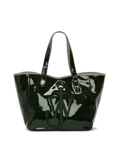 Джинсовая сумка-тоут Belt, зеленый Jw anderson