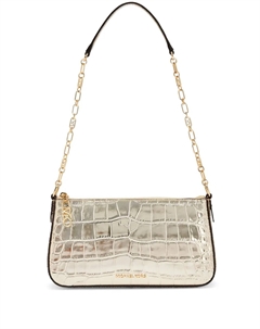 Сумка на плечо с цепочкой, золотой Michael kors