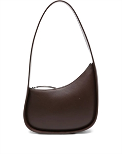 Сумка через плечо Half Moon, коричневый The row