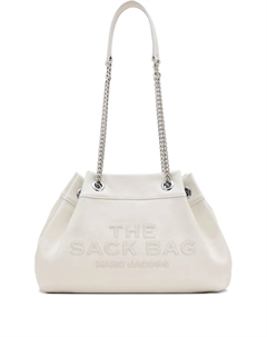 Сумка Leather Chain Sack, белый Marc jacobs