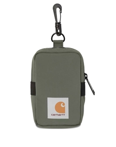 Клатч Bowden на молнии, зеленый Carhartt wip