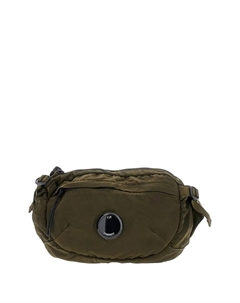 Поясная сумка на молнии с логотипом, зеленый C.p. company