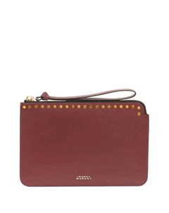 Клатч Flat, красный Isabel marant