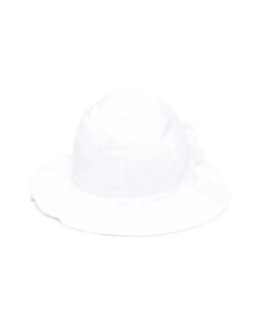 Шляпа с бантом, белый Il gufo