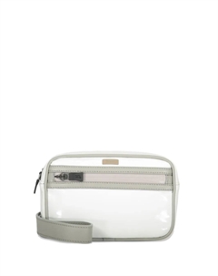 Поясная сумка с нашивкой-логотипом, белый Herno