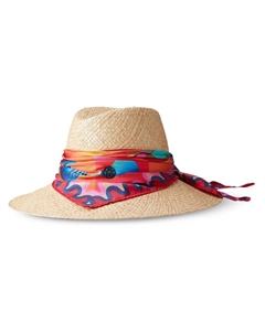 Шляпа Kate с платком, нейтральный Maison michel