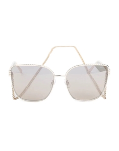 Солнцезащитные очки «кошачий глаз», золотой Chopard eyewear