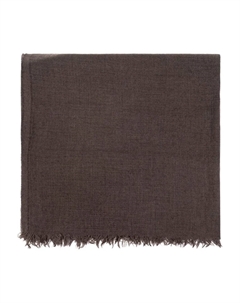 Потертый шарф, коричневый Rick owens