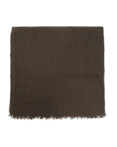 Потертый шарф, коричневый Rick owens
