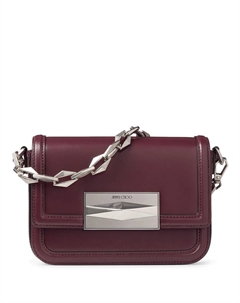 Сумка через плечо Diamond, красный Jimmy choo