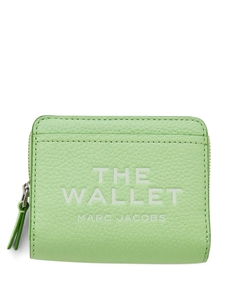 Мини-кошелек The Leather, зеленый Marc jacobs