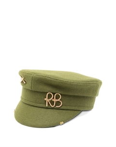 Берет с логотипом, зеленый Ruslan baginskiy