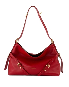 Сумка на плечо Voyou среднего размера, красный Givenchy