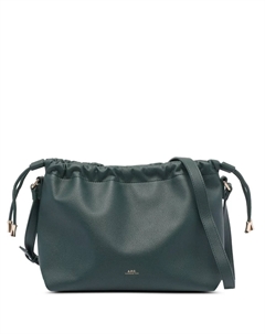 Сумка на плечо с кулиской, зеленый A.p.c.