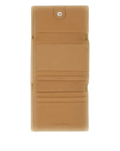 Кошелек в три сложения, коричневый Marc o'polo