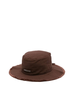 Панама Le Bob Artichaut, коричневый Jacquemus