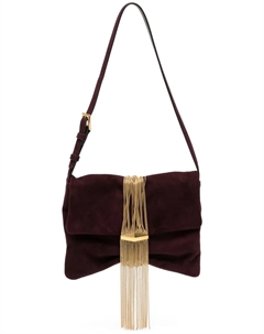 Кожаная мини-сумка, красный Jimmy choo