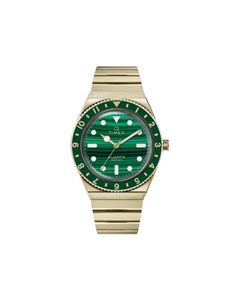 Наручные часы Q 36 мм, золотой Timex