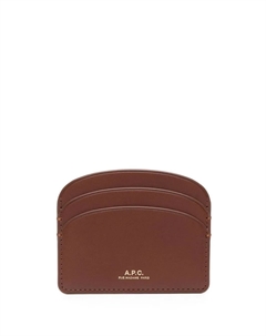 Картхолдер с принтом, коричневый A.p.c.