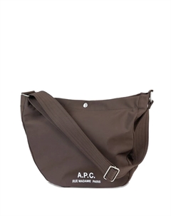 Сумка на плечо Journal среднего размера, коричневый A.p.c.