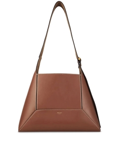 Сумка на плечо Diamond среднего размера, коричневый Jimmy choo