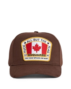 Бейсболка Icon New Generation, коричневый Dsquared2