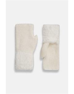 Шерстяные варежки, белый Answear lab