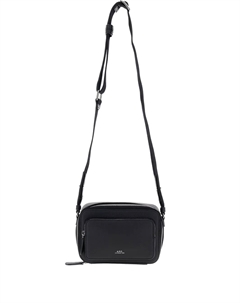 Кожаная сумка через плечо, черный A.p.c.