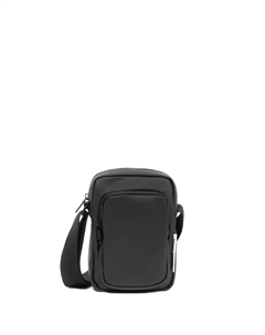 Сумка через плечо на молнии, черный Marc o'polo