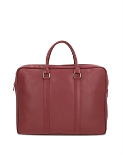 Кожаный портфель Le Foulonne с верхней ручкой Longchamp, красный